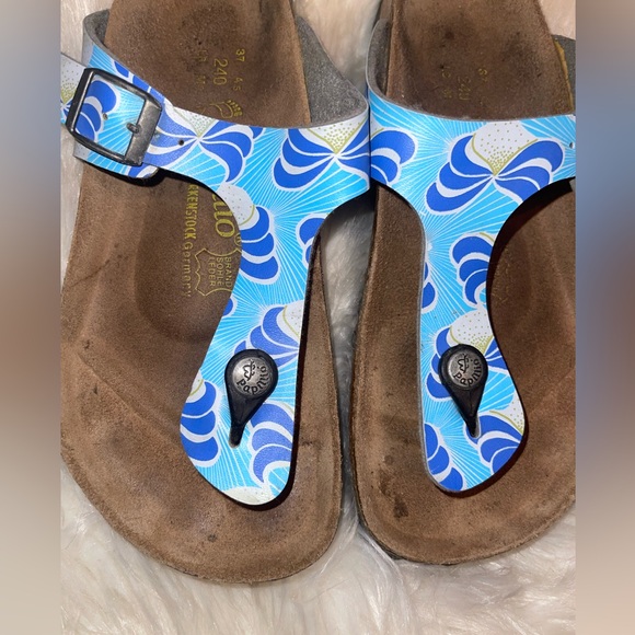 Birkenstock Papillio Women’s Sz 6 Boho Sandal Spring Pattern - Picture 4 of 11